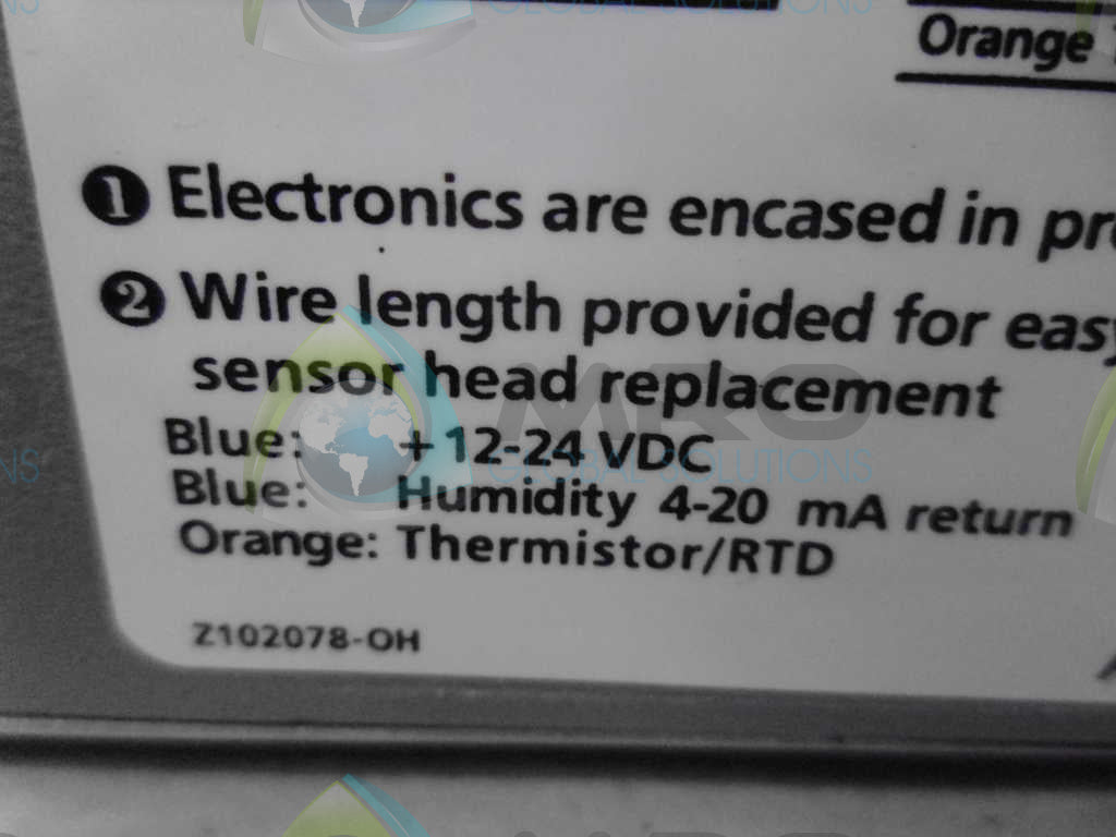 VERIS Z102078-OH POWER SUPPLY *NEW NO BOX*