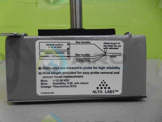 VERIS Z102078-OH POWER SUPPLY *NEW NO BOX*
