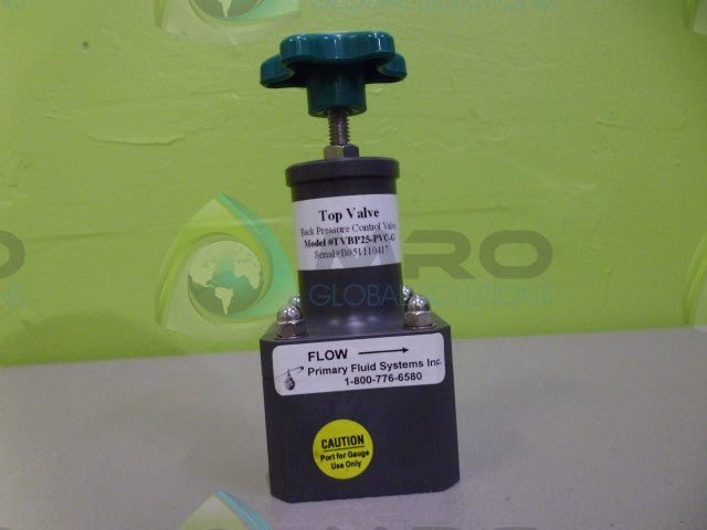 PRIMARY TVBP25-PVC-G VALVE *NEW NO BOX*