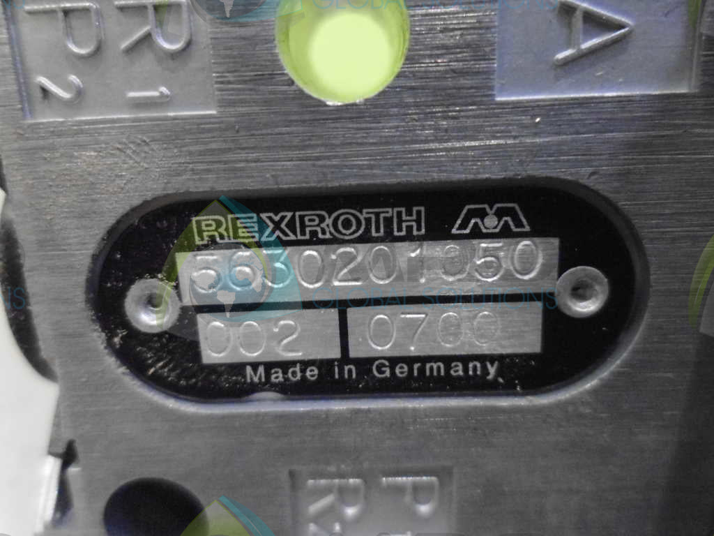 REXROTH 5630201050 VALVE *NEW NO BOX*