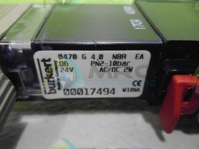 BURKERT 00017494 VALVE *NEW NO BOX*