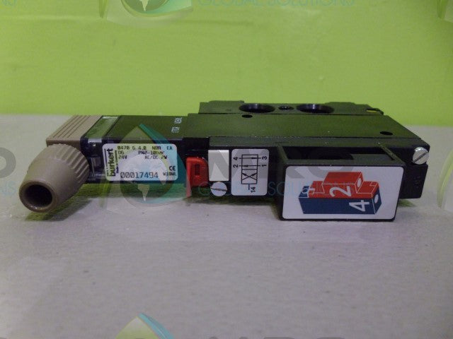 BURKERT 00017494 VALVE *NEW NO BOX*