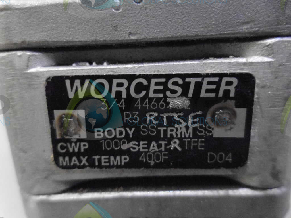 WORCHESTER 3/4 4466 VALVE *NEW NO BOX*