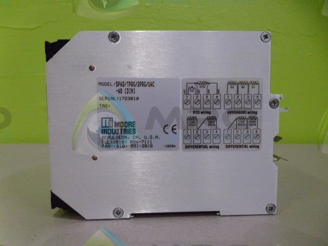 MOORE SPA2/TPRG/2PRG/VAV PROGRAMMABLE ALARM *NEW NO BOX*