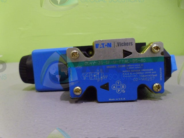 VICKERS DG4V-3S-6F-M-FTWL-B5-60 VALVE *NEW NO BOX*