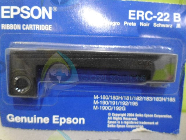LOT OF 4 EPSON ERC-22B CARTRIDGE *NEW IN ORIGINAL PACKAGE*