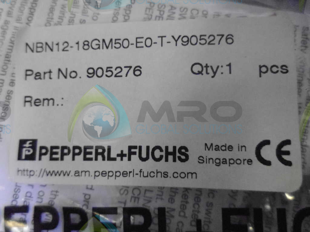 PEPPERL+FUCHS NBN12-18GM50-E0-T-Y905276 SWITCH *NEW IN FACTORY BAG*