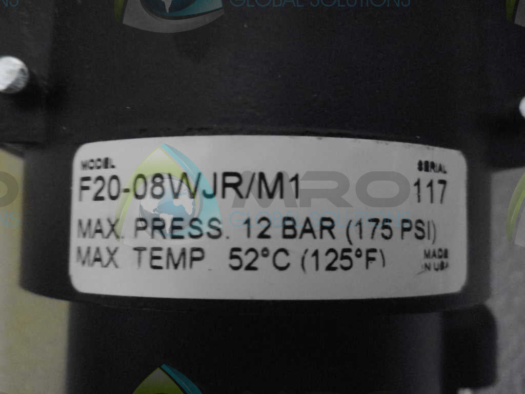 PARKER F20-08WJR/M1 PNEUMATIC REGULATOR *NEW NO BOX*