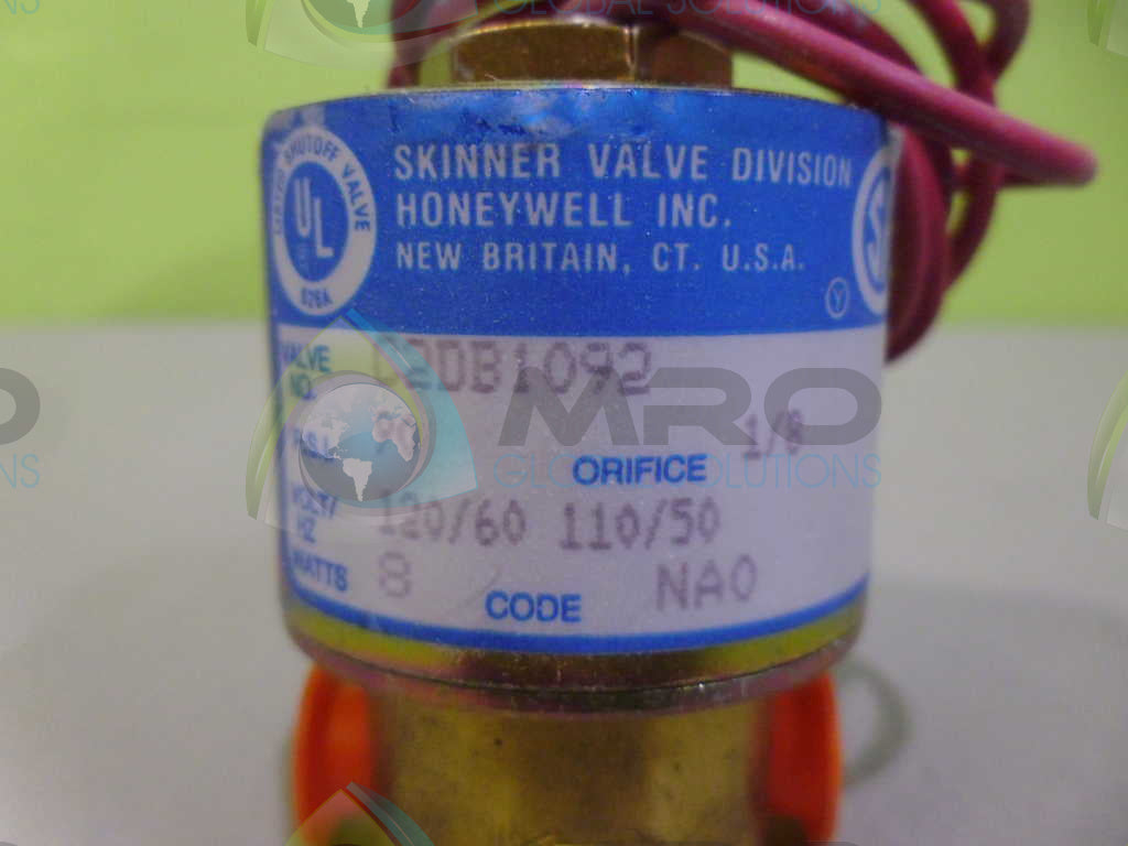 SKINNER C2DB1092 SKINNER VALVE *NEW IN BOX*