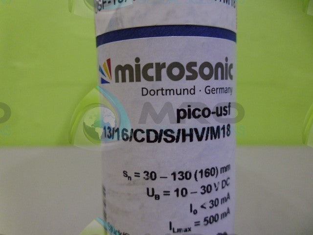 MICROSONIC 13/16/CD/S/HV/M18 PHOTOELECTRIC SENSOR *NEW IN BOX*