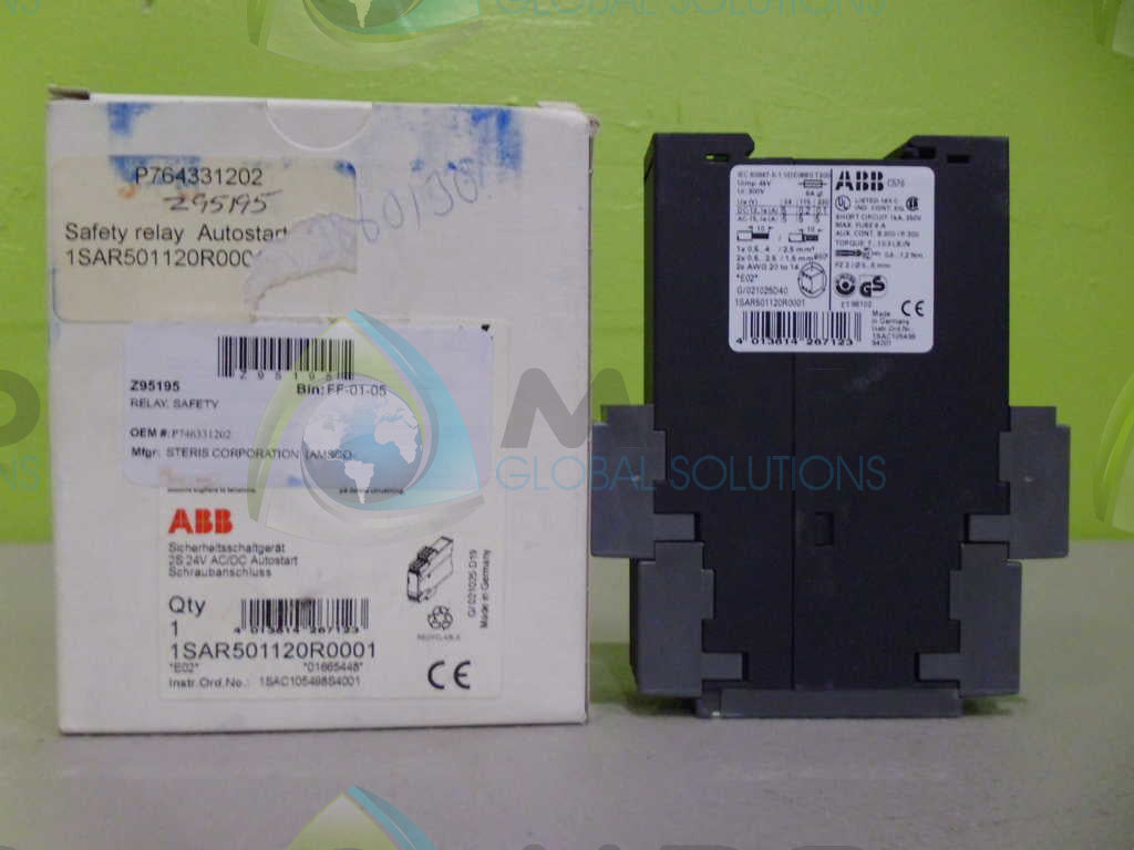 ABB 1SAR502040R0001 EXPANSION MODULE *NEW IN BOX*