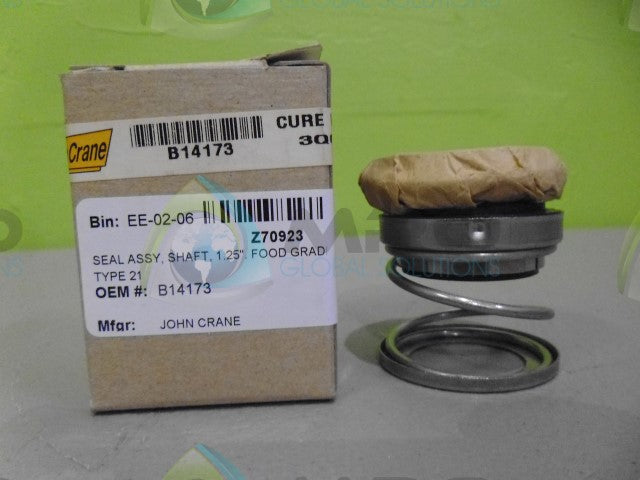 JOHN CRANE TYPE 21 B14173 SEAL KIT *NEW IN BOX*