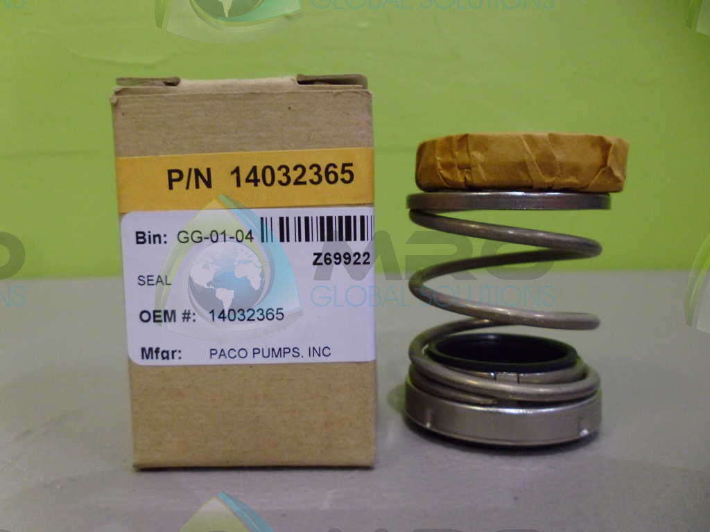 PACO PUMPS 14032365 SEAL KIT *NEW IN BOX*