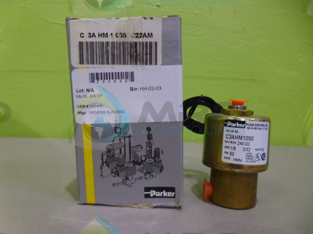 PARKER C3AHM1050 FLUID CONTROL VALVE *NEW IN BOX*