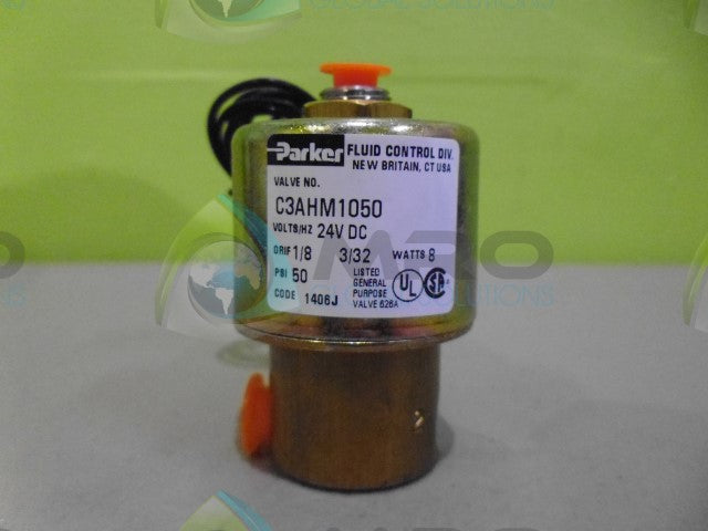 PARKER C3AHM1050 FLUID CONTROL VALVE *NEW IN BOX*