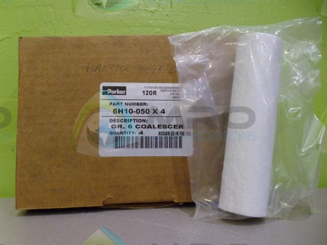 PARKER 6H10-050X4 COALESCER *NEW IN BOX*