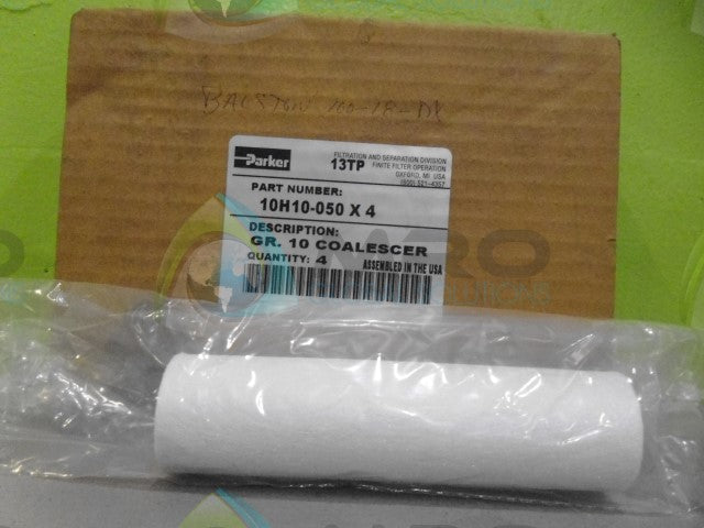 PARKER 10H10-050X4 COALESCER *NEW IN BOX*