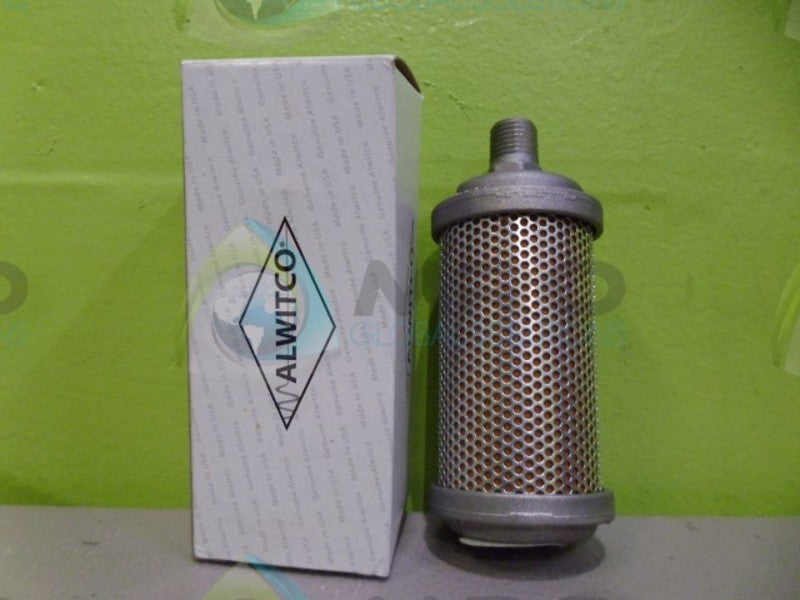 ALTWITCO X02 AIR DRYER MUFFLER MALE *NEW IN BOX*