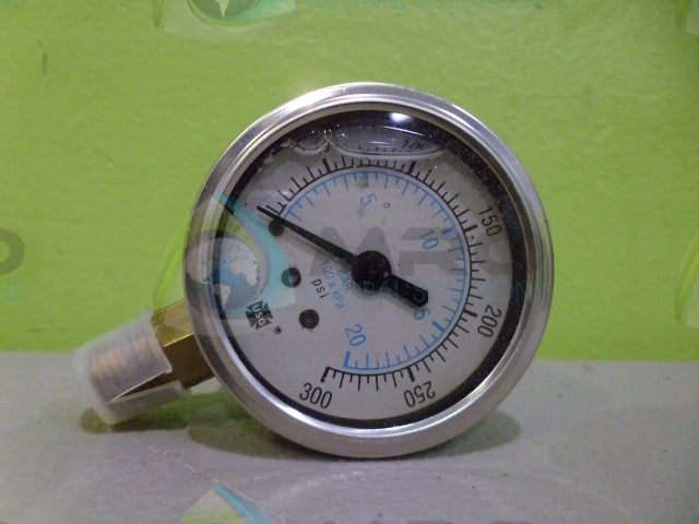 AMETEK P1555LG 300PSI/20BAR PRESSURE GAUGE *NEW IN BOX*