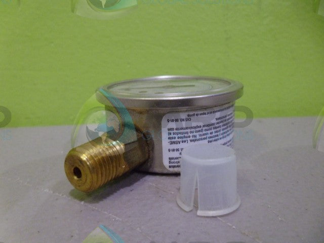 AMETEK P1555LG 300PSI/20BAR PRESSURE GAUGE *NEW IN BOX*