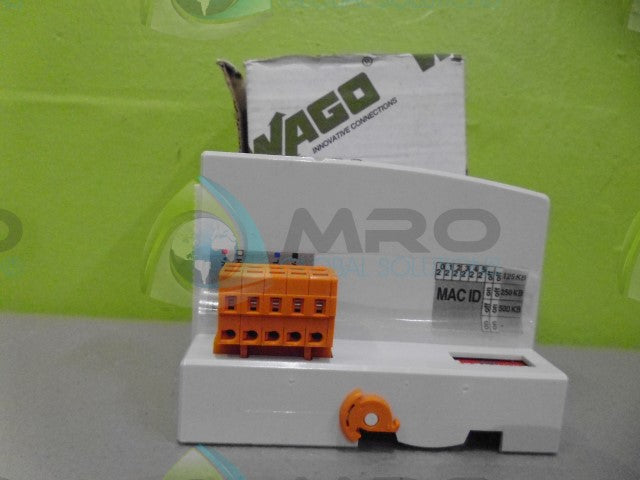 WAGO 750-306 FIELD BUS COUPLER *NEW IN BOX*