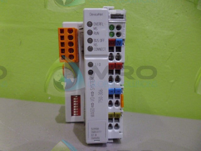WAGO 750-306 FIELD BUS COUPLER *NEW IN BOX*