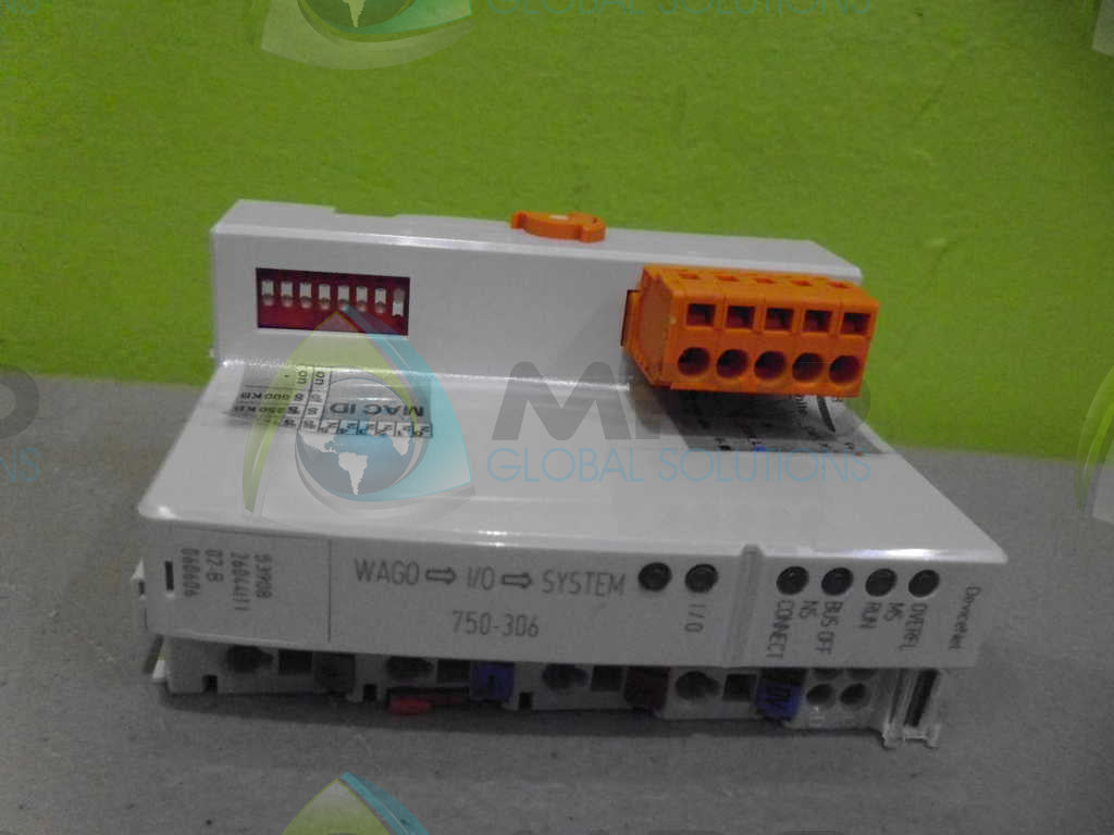 WAGO 750-306 FIELD BUS COUPLER *NEW IN BOX*