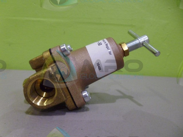 WATTS 1/2 263A 3-50 WATER PRESSURE REGULATOR *NEW IN BOX*