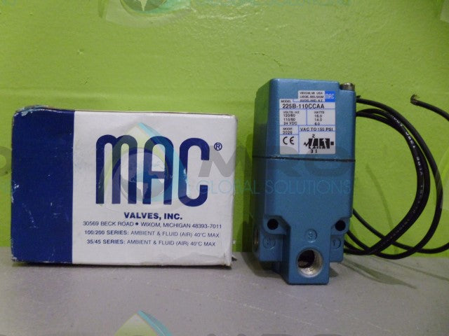 MAC 225B-111CCAA VALVE *NEW IN BOX*