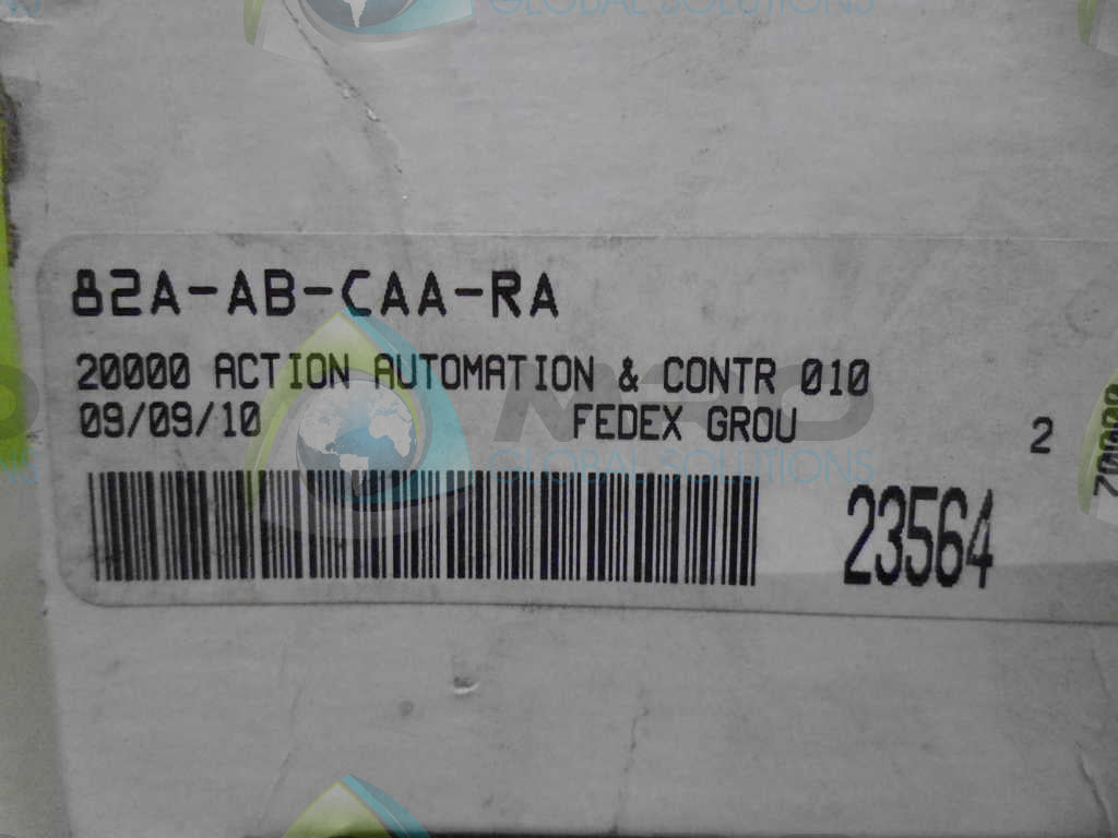 MAC 82A-AB-CAA-RA SOLENOID VALVE *NEW IN BOX*