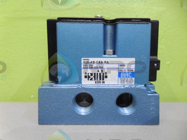 MAC 82A-AB-CAA-RA SOLENOID VALVE *NEW IN BOX*