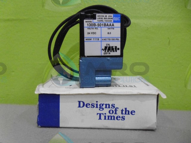 MAC 130B-501BAAA SOLENOID VALVE *NEW NO BOX*