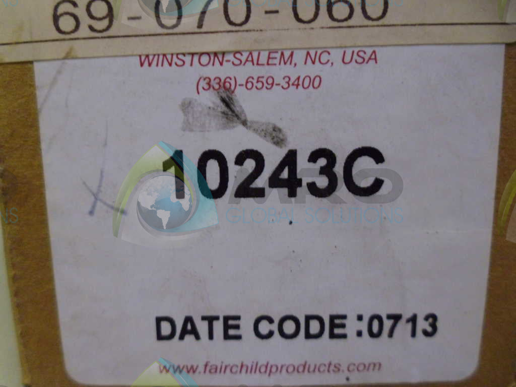 FAIRCHILD 10243C AIR LINE REGULATOR *NEW IN BOX*