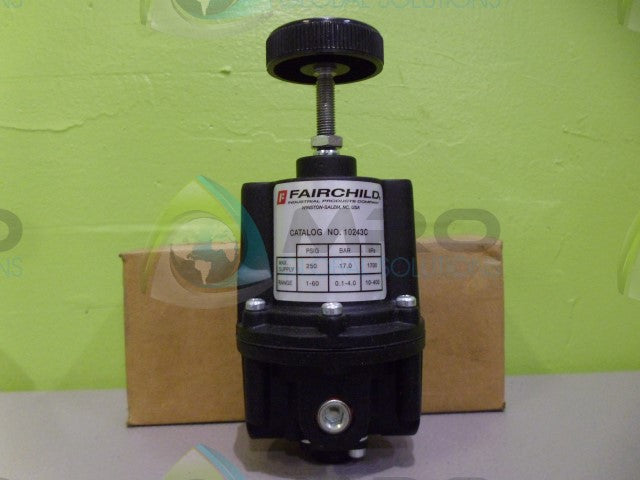FAIRCHILD 10243C AIR LINE REGULATOR *NEW IN BOX*