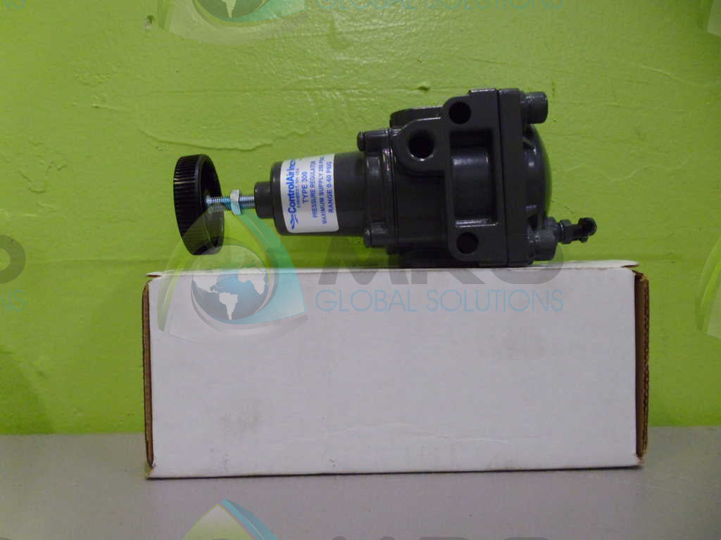 CONTROL AIR 300-BBK 1/4" REGULATOR *NEW IN BOX*