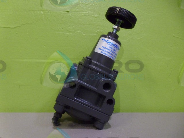 CONTROL AIR 300-BBK 1/4" REGULATOR *NEW IN BOX*