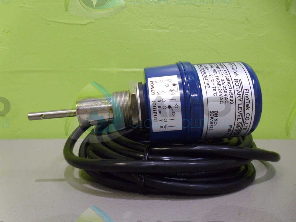 FINETEK SE180DCRH50000 ROTARY LEVEL SWITCH *NEW IN BOX*