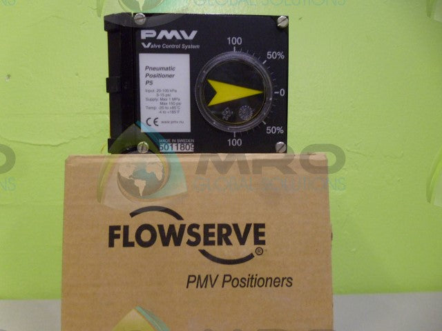 FLOWSERVE PP5XX-HPNU-30K01-PV9DA-3Z PMV POSITIONER *NEW IN BOX*