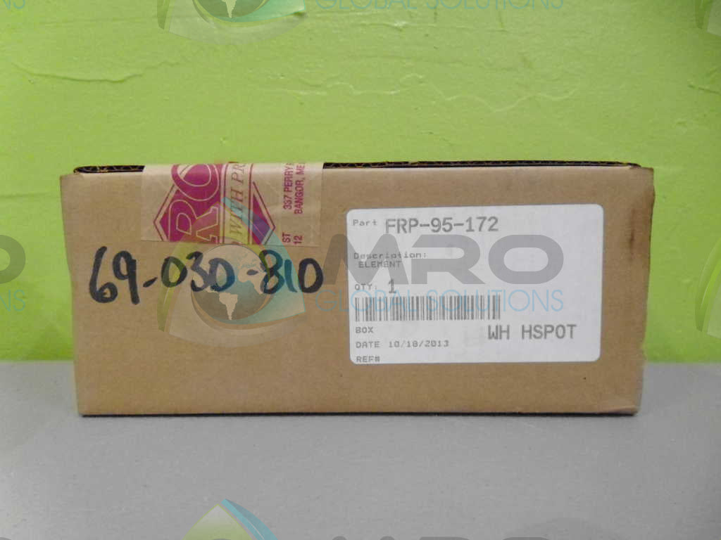 WILKERSON FRP-95-172 PNEUMATIC FILTER KIT *FACTORY SEALED*