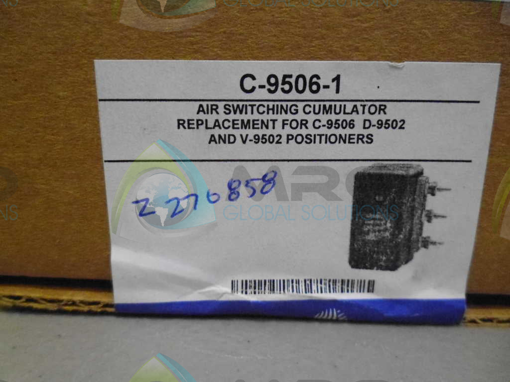JOHNSON C-9506-1 CUMULATOR *FACTORY SEALED*