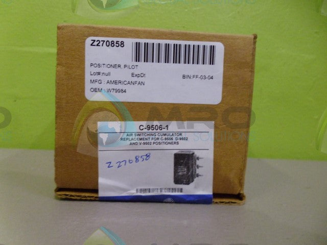 JOHNSON C-9506-1 CUMULATOR *FACTORY SEALED*