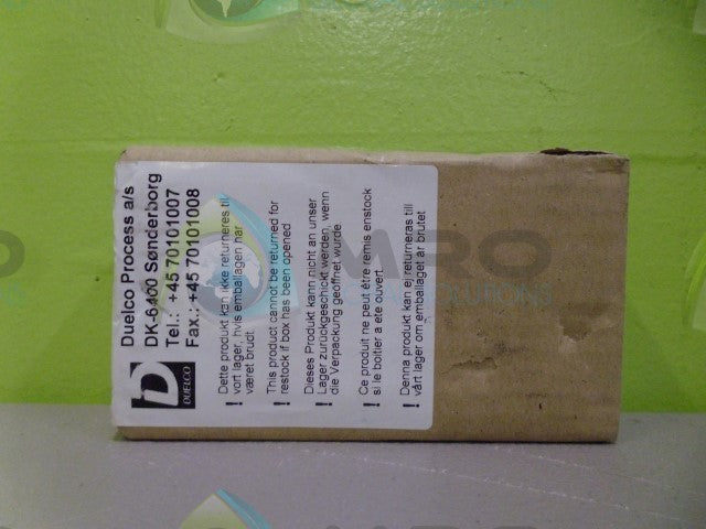 DUELCO NST-8 24VAC/DC EMENRGENCY STOP RELAY *FACTORY SEALED*