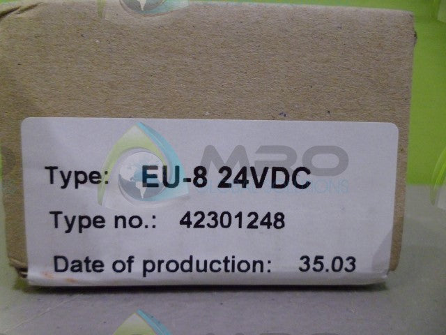 DUELCO EU-8 24VDC *FACTORY SEALED*