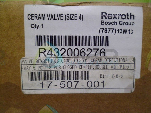 REXROTH R432006279 VALVE *NEW IN BOX*