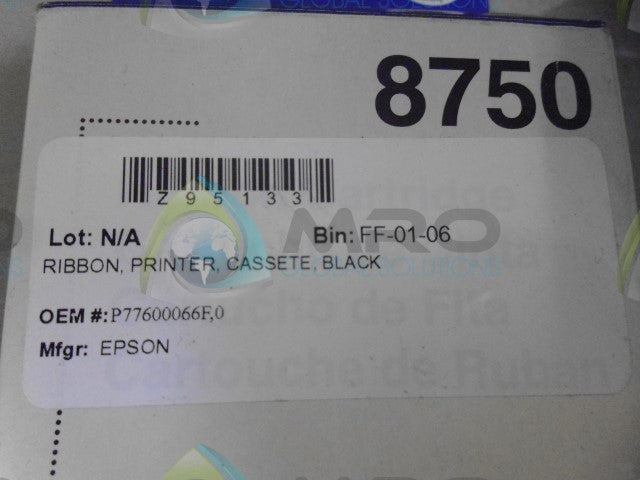 EPSON 8750 PRINTER RIBBON *NEW IN BOX*