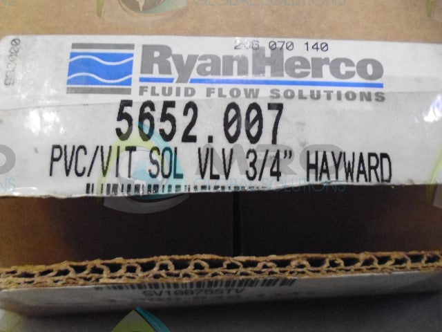 HAYWARD 5652.007 VALVE *NEW IN BOX*