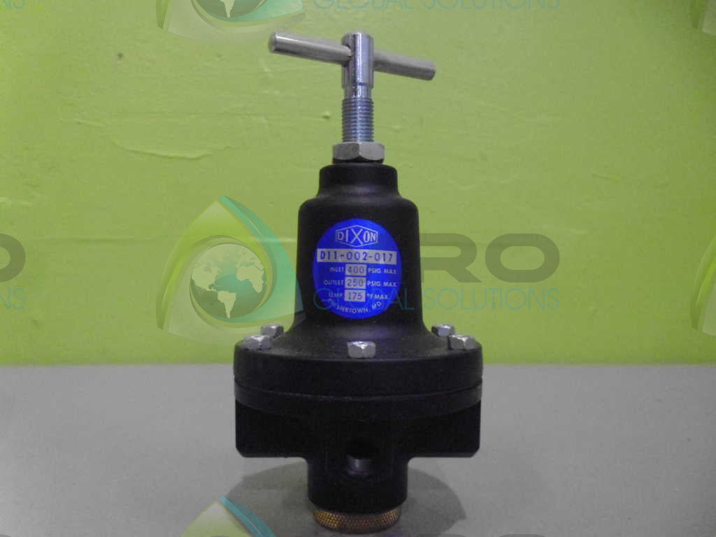 DIXON 011-002-017 VALVE *NEW IN BOX*