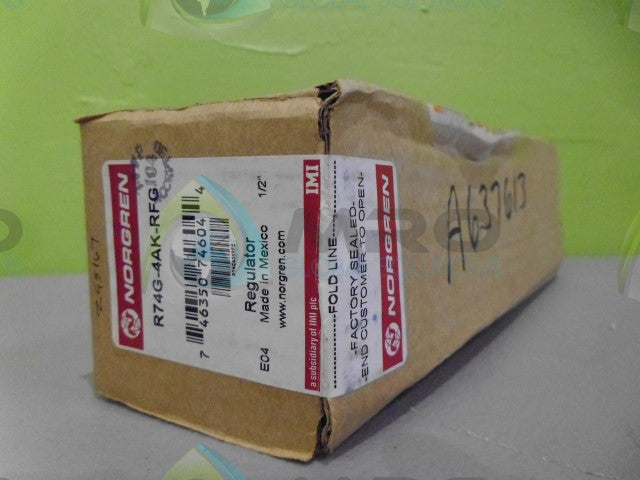 NORGREN R74G4AK-RFG REGULATOR *FACTORY SEALED*