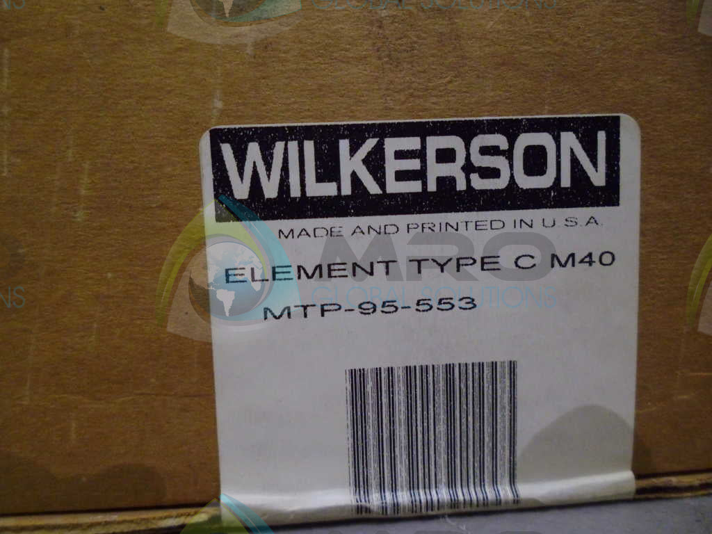 WILKERSON MTP-95-553 FILTER *NEW IN BOX*