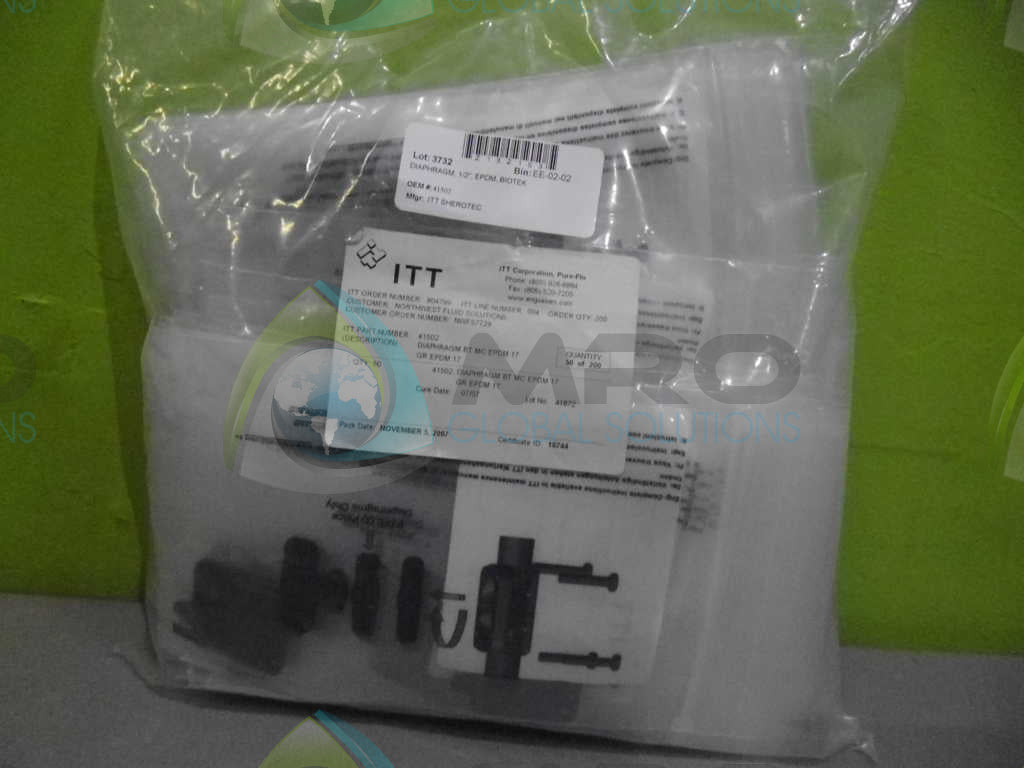 ITT 804799 DIAPHRAGM *FACTORY SEALED*